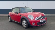 MINI Convertible 1.6 One 2dr Petrol Convertible